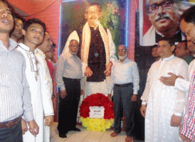 বঙ্গবন্ধুর জন্মদিন পালন করেছে বাংলাদেশ কৃষি বিশ্ববিদ্যালয়