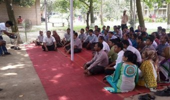 হাবিপ্রবি শিক্ষকদের কর্মবিরতি