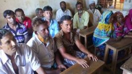 নাসিরনগরের ভলাকুট ব্লকে কেঁচো সার ব্যবহার বিষয়ে প্রশিক্ষণ অনুষ্ঠিত