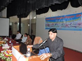 হাবিপ্রবিতে একমি এর পক্ষ থেকে ইন্টার্ন ডাক্তারদের সেমিনার অনুষ্ঠিত