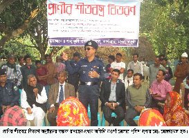 গবাদি পশুর জন্য”শাহ্ কৃষি তথ্য পাঠাগার ও কৃষি জাদুঘর”থেকে শীতবস্র বিতরণ