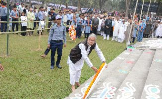ব্যাপক কর্মসূচির মধ্যদিয়ে বাকৃবিতে শহীদ দিবস ও আন্তর্জাতিক মাতৃভাষা দিবস উদযাপিত
