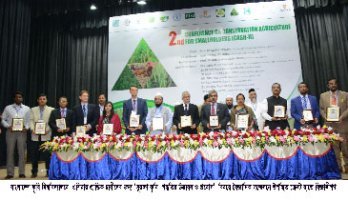 সুরক্ষা কৃষি ব্যবস্থাপনায় ফসলভেদে ফলন বাড়বে ৪০ শতাংশ: বাকৃবিতে আন্তর্জাতিক সম্মেলনে গবেষকরা