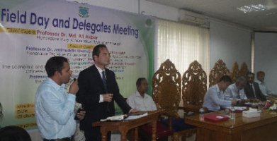 দেশে হাইব্রিড ধানের প্রযুক্তি সম্প্রসারণে কাজ করছে চীন