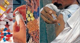 মাদকের মরণ নেশায় ধ্বংস হচ্ছে পারিবারিক বন্ধন ও সমাজ