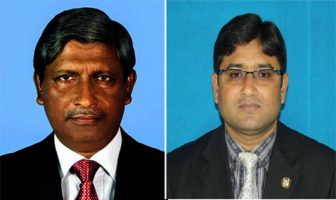 বাকৃবি গণতান্ত্রিক শিক্ষক ফোরামের সভাপতি আবুল হোসেন সম্পাদক আলম