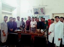 ঢাকায় হাবিপ্রবির ভেটেরিনারিয়ানদের ঈদ ও পুজা পরবর্তী পূনর্মিলনী