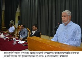 বাংলাদেশ কৃষি বিশ্ববিদ্যালয় রিসার্চ সিস্টেম (বাউরেস)আয়োজিত মতবিনিময় সভা অনুষ্ঠিত