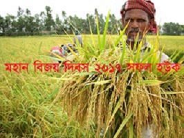 মহান বিজয় দিবসের ভাবনাঃ বিজয়ের ৪৬ বছরে কৃষির সাফল্য