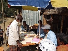 প্লান্ট ক্লিনিকের কৃষি বিষয়ক পরামর্শ সেবাসহ ব্যবস্থাপত্রে লাভবান হচ্ছেন কৃষক
