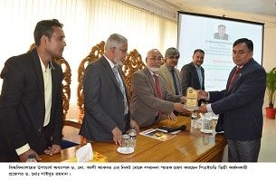 বাংলাদেশ কৃষি বিশ্ববিদ্যালয়ে (বাকৃবি) পিএইচডি ডিগ্রীধারীদের সংবর্ধনা প্রদান