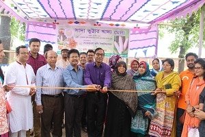 সাদা ভুট্টার খাদ্য মেলা