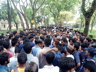 কোটা সংস্কারের দাবি