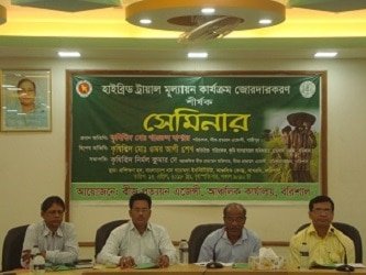 দানাশস্যে সফলতাঃ খাদ্যে স্বয়ংসম্পূর্ণতা অর্জনের কাতারে বাংলাদেশ