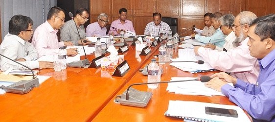 ৪১ কোটি টাকার বাজেট পাশ