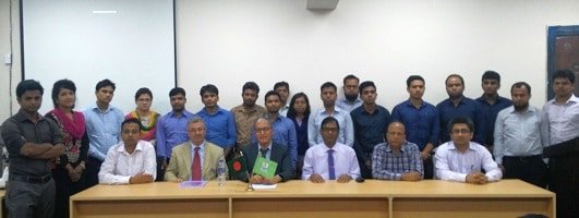 শেকৃবি-ফ্রান্সের যৌথ উদ্যোগে ভেটেরিনারিয়ানদের আর্ন্তজাতিক প্রশিক্ষণ শুরু