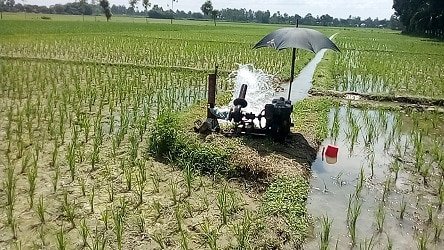 আমন রোপন শুরু হয়নি,সম্পুরক সেচ দেয়ার জন্য প্রস্তুত বরেন্দ্র উন্নয়ন কর্তৃপক্ষ