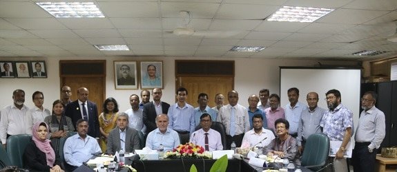 শেকৃবি উপাচার্যের সঙ্গে আফগানিস্তান প্রতিনিধি দলের সাক্ষাৎ