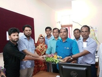 হাবিপ্রবির প্রথম কোষাধ্যক্ষ