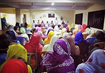 হাবিপ্রবির ফজিলাতুন্নেছা মুজিব হলে বঙ্গমাতার ৮৮তম জন্মদিন উপলক্ষে  দোয়া