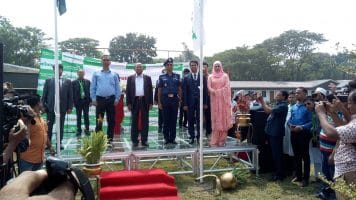 ত্রিশালের মিনিস্টার হাইটেক পার্ক ইলেকট্রনিক কারখানার যাত্রা শুরু