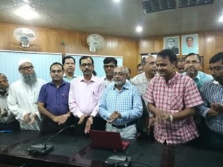 সিকৃবিতে অনলাইনে ভর্তির আবেদন কার্যক্রমের উদ্বোধন