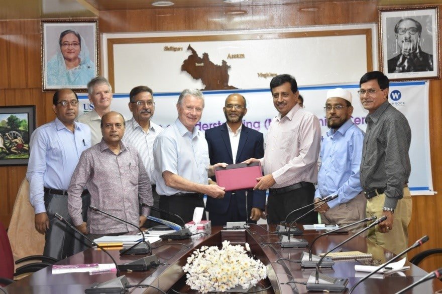 উইনরক ও বিএফআরআই এর সমঝোতা স্মারক চুক্তি স্বাক্ষরিত