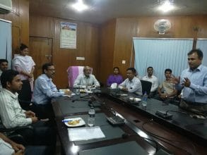 তৈরি হচ্ছে ২০ বছরের পরিকল্পনা :সিকৃবিতে নতুন ভাইস চ্যান্সেলরের মত বিনিময়