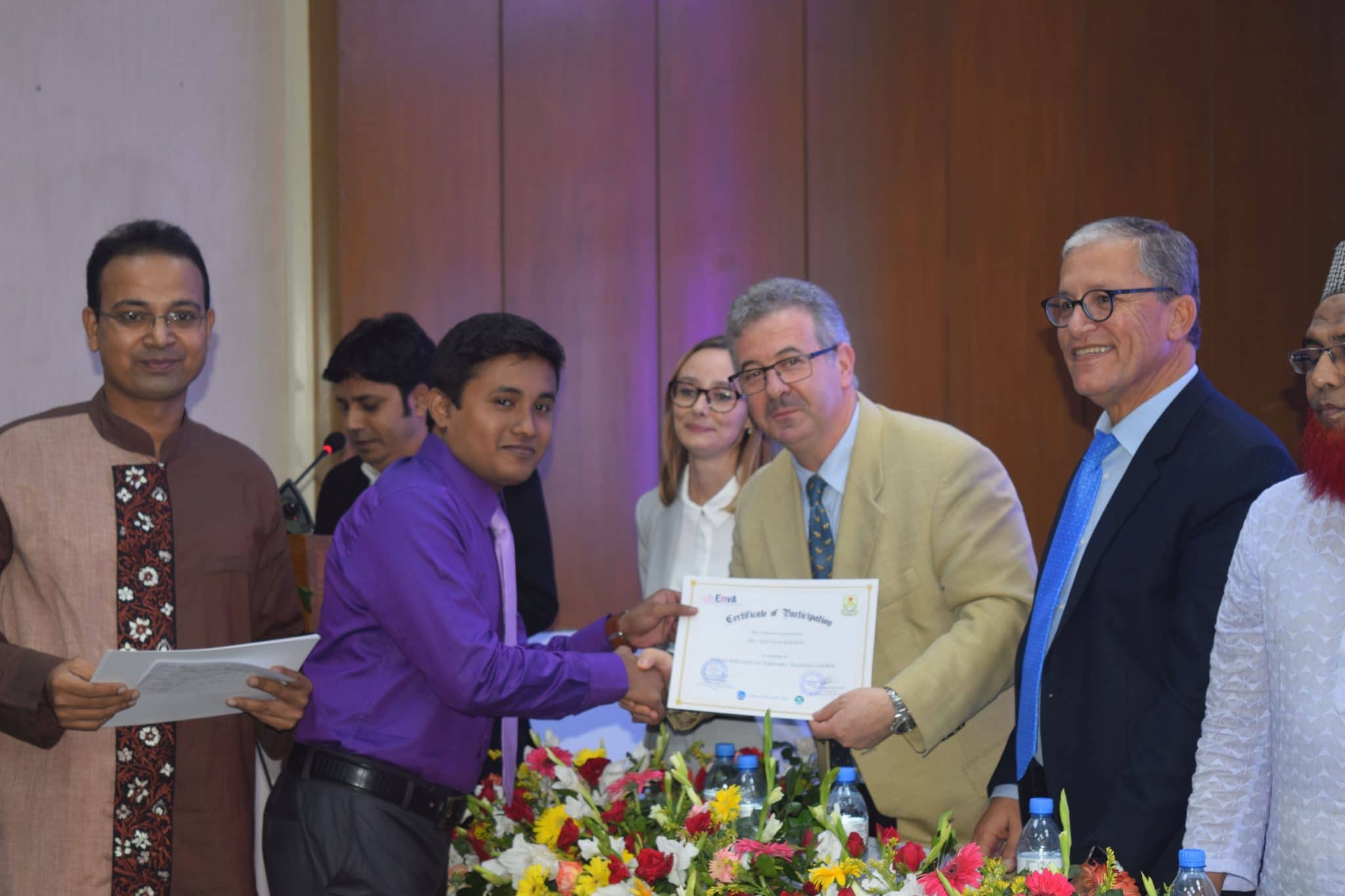 ফ্রান্সের আর্ন্তজাতিক প্রশিক্ষণ পেলেন ৯০ জন বাংলাদেশি প্রাণি চিকিৎসক