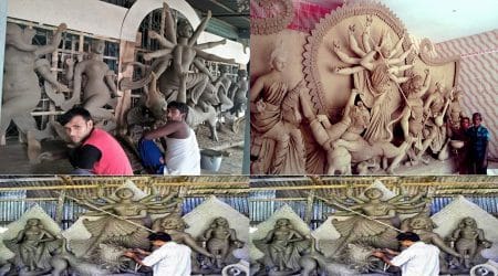 রাতদিন ব্যস্ত বাগেরহাটের ৬০৭টি মন্দিরের ভাস্কর্য শিল্পীরা