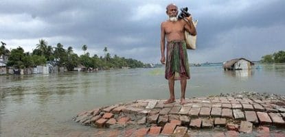 সুন্দরবন উপকূলবর্তী কোটি মানুষ দুর্যোগ ঝুঁকিতে