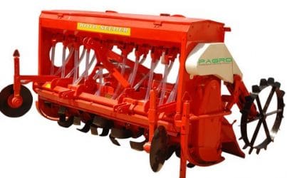 কৃষি যান্ত্রিকীকরনে আধুনিক বীজ বপন যন্ত্রের লাভজনক ব্যবহার