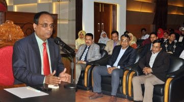 শিক্ষার মানোন্নয়নে আরও দায়িত্বশীলতার সঙ্গে কাজ করতে হবে -সিভাসু উপাচার্য