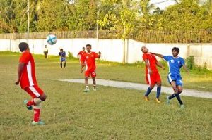 সিভাসু'র আন্ত:সেশন ফুটবল প্রতিযোগিতা
