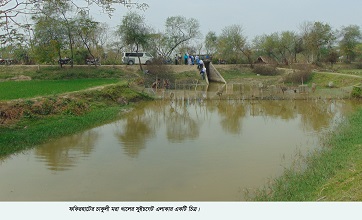 বাগেরহাটে ৫টি খাল পুনঃখনন করলে মৎস্য ও কৃষিতে ব্যাপক উন্নতির সম্ভাবনা