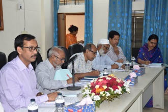 সিকৃবিতে ৩০তম একাডেমিক কাউন্সিলের সভা অনুষ্ঠিত