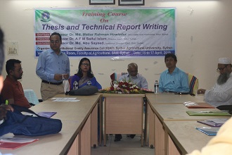 কৃষিজাত পণ্যের প্রক্রিয়াজাতকরণ শিল্পের উন্নয়ন ঘটাতে হবে —সিকৃবি ভিসি ড. মতিয়ার