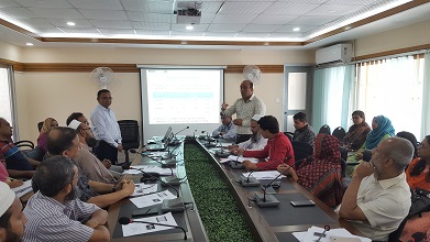 সিকৃবিতে এন্টিবায়োটিক রেজিস্ট্যান্স সমস্যা পিএইচডি সেমিনার