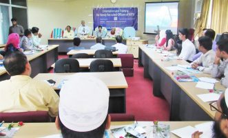 হাবিপ্রবিতে সদ্য নিয়োগপ্রাপ্ত কর্মকর্তাদের প্রশিক্ষণ