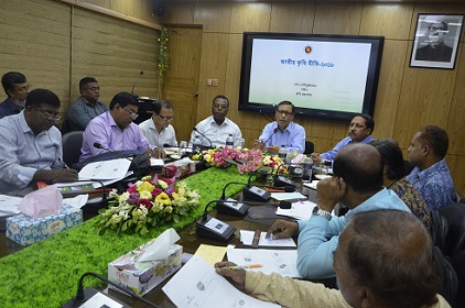 কৃষি উৎপাদন দ্বিগুন