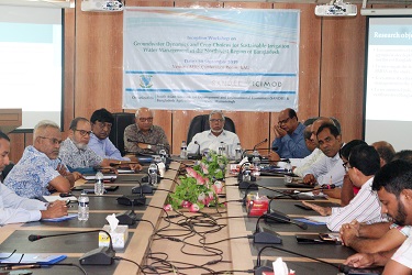 বাকৃবিতে টেকসই সেচ ব্যবস্থাপনা বিষয়ক কর্মশালা অনুষ্ঠিত