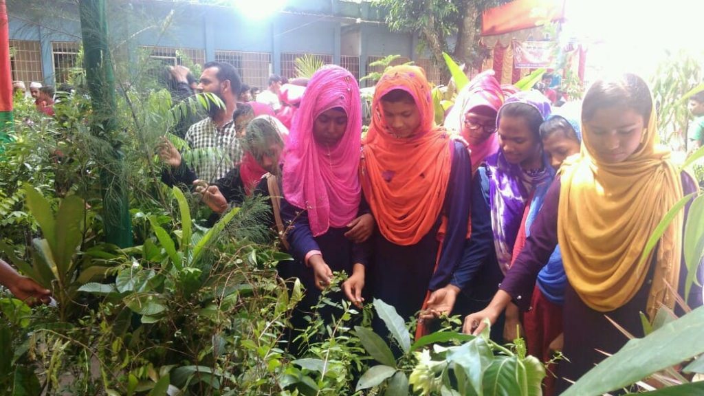 নকলায় বৃক্ষ মেলার