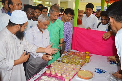 ব্যাপক আয়োজনের মধ্যে দিয়ে হাবিপ্রবিতে বিশ্ব খাদ্য দিবস-২০১৯ পালিত