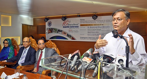 দেশ উন্নত রাষ্ট্রে পরিণত করতে খাদ্য পুষ্টি নিরাপত্তা নিশ্চিত করতে হবে-তথ্যমন্ত্রী