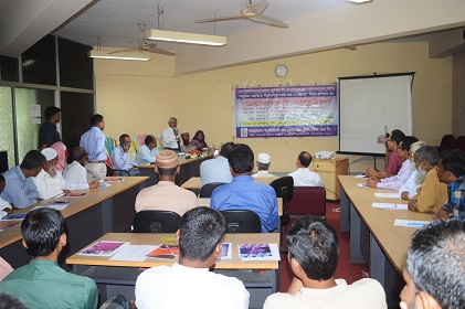 হাবিপ্রবিতে স্থানীয় কৃষকদের দুই দিন ব্যাপী প্রশিক্ষণ