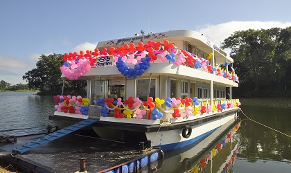 সিভাসু গবেষণা তরী’ উদ্বোধন করলেন প্রধানমন্ত্রী শেখ হাসিনা