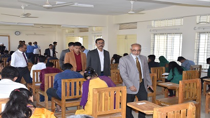 সিলেট কৃষি বিশ্ববিদ্যলয়ে ভর্তি পরীক্ষা অনুষ্ঠিত