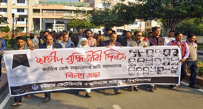 শহীদ বুদ্ধিজীবী দিবস