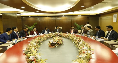 এক্সিম ব্যাংক কৃষি বিশ্ববিদ্যালয় বাংলাদেশ- এর ৬ষ্ঠ  সিন্ডিকেট সভা অনুষ্ঠিত