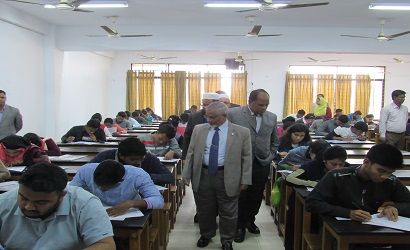 হাবিপ্রবির স্নাতক পর্যায়ে ২০১৯-২০ সেশনে ভর্তি পরীক্ষা শুরু